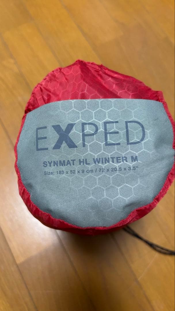 EXPED SYNMAT HL WINTER M スリーピングマット