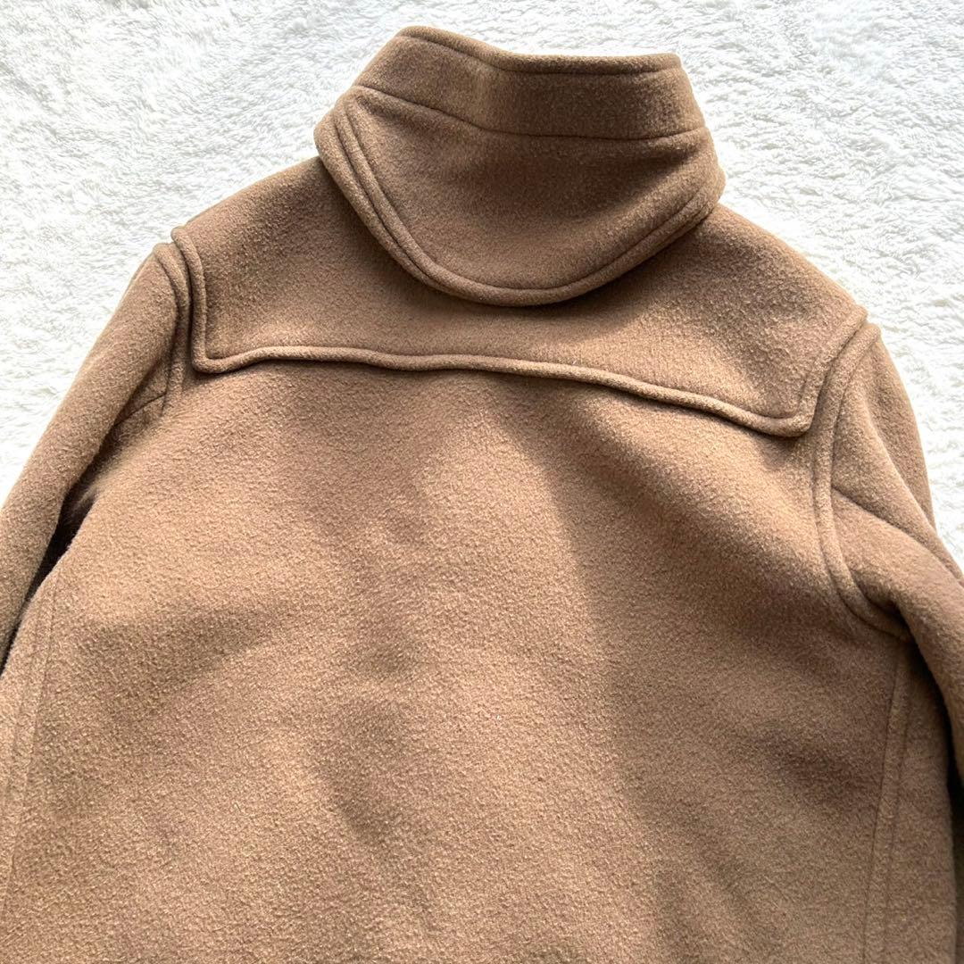 【美品】バーバリー ノバチェック ダッフルコート ロング 英国製 キャメル