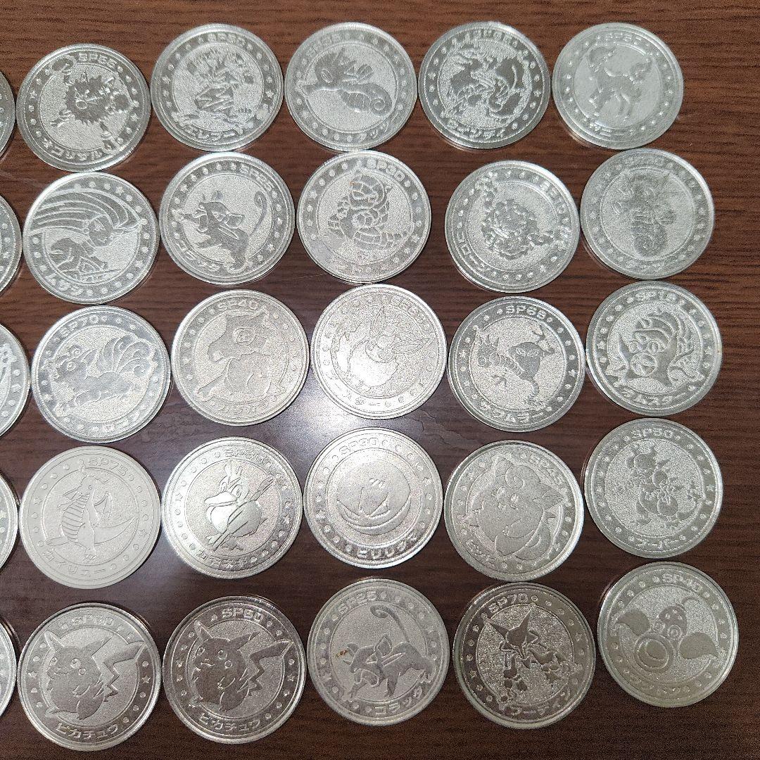 ポケモン メダル 缶ジュース 40枚セット - メルカリ