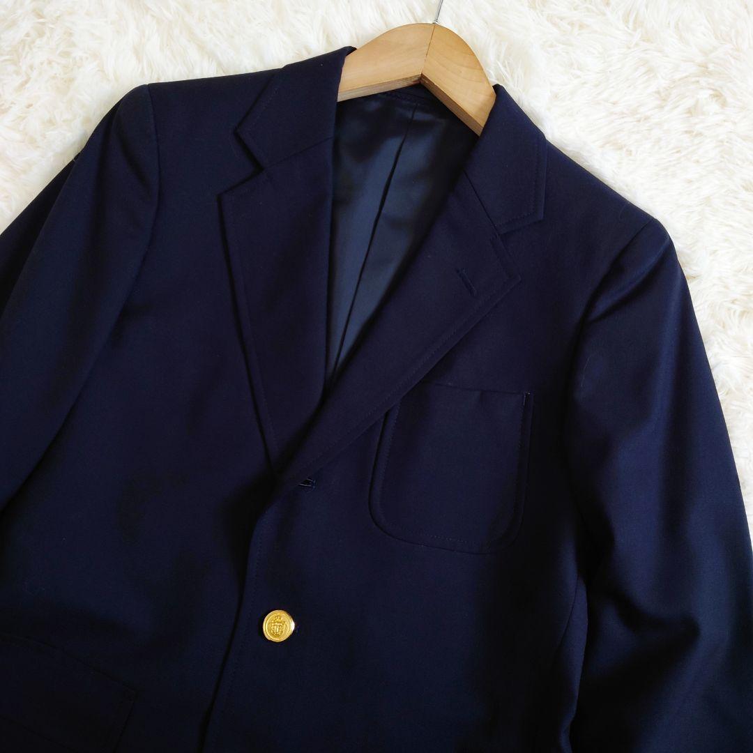J.PRESS 紺ブレザー ジャケット 金ボタン シングル 背抜き 9号 M相当