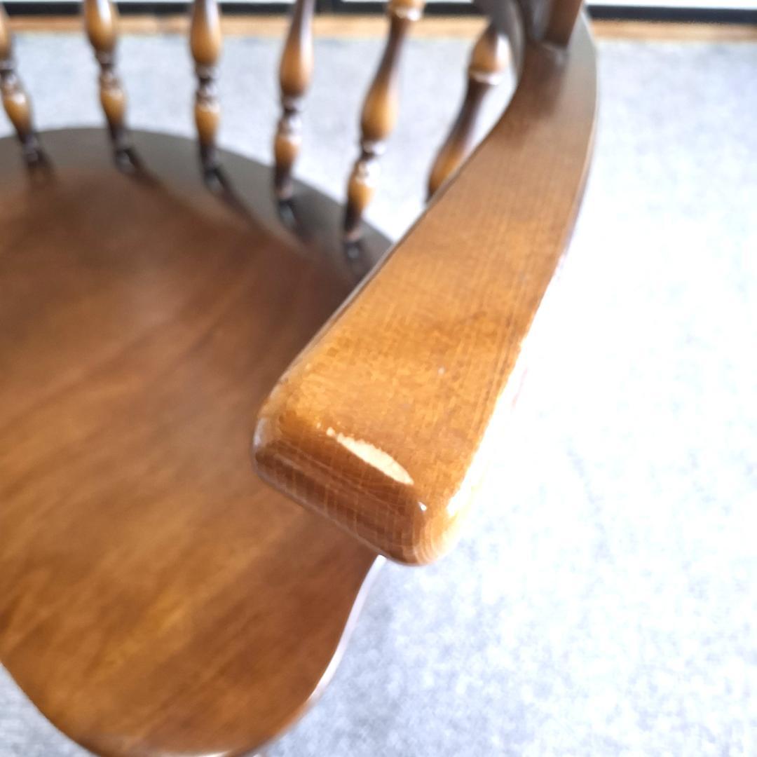 ②★飛騨産業★キツツキマーク★ウィンザーチェア★ダイニングチェア★