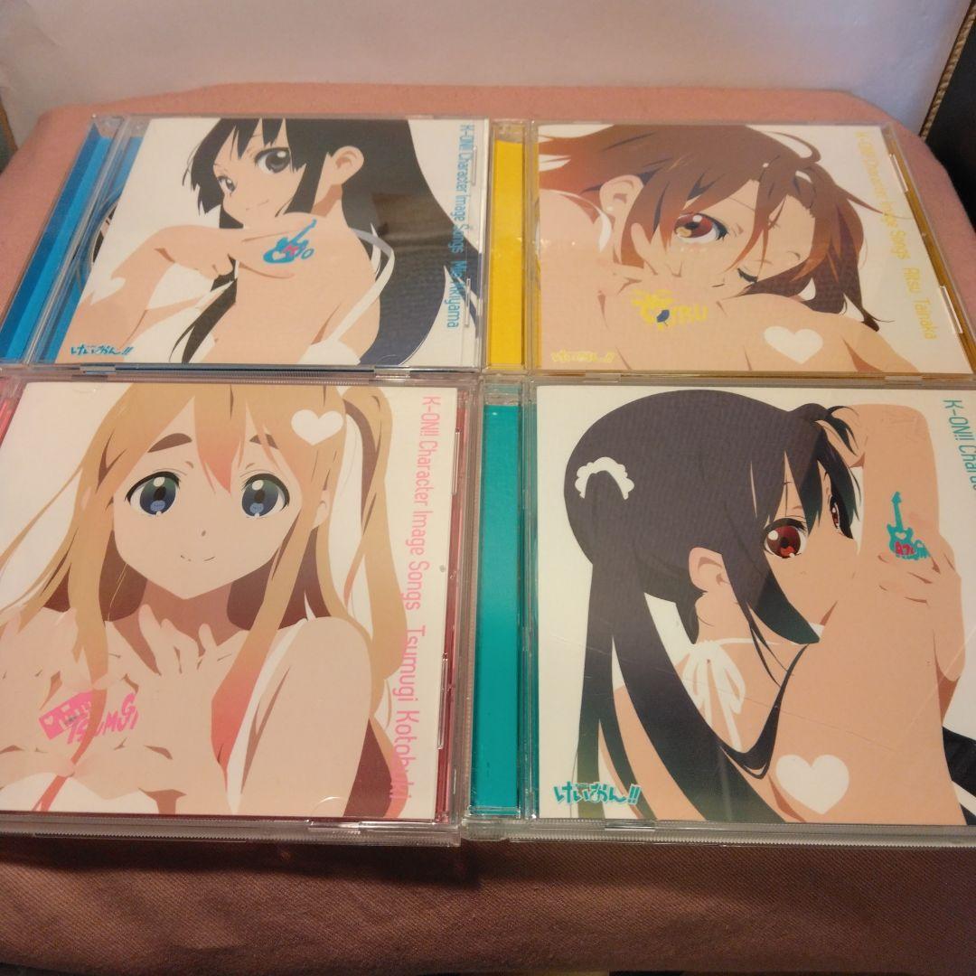k-on けいおん キャラクターソング サウンドトラック まとめ