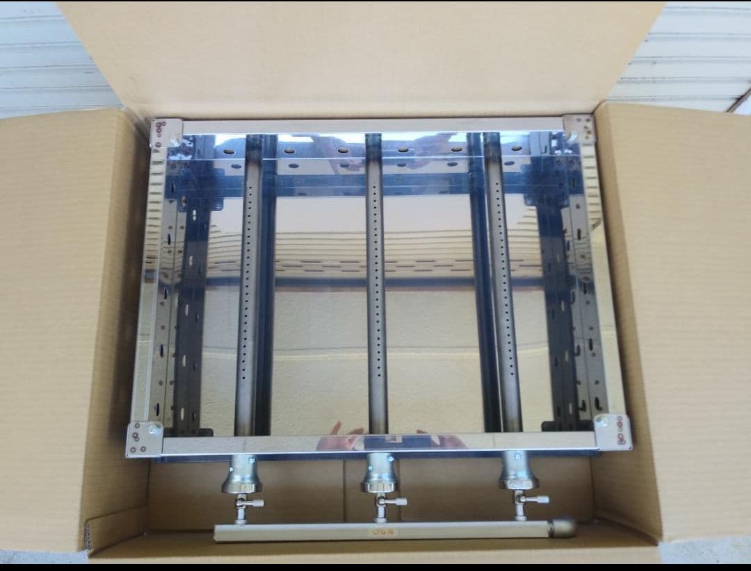 極厚９mm 鉄板焼き プロパンガス グリラー フチ付 学園文化祭り キッチンカー