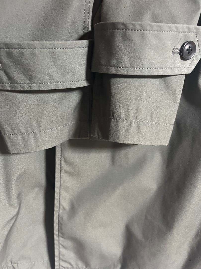 希少THE NORTH FACE ナナミカ ステンカラーコート グレー 美品　L