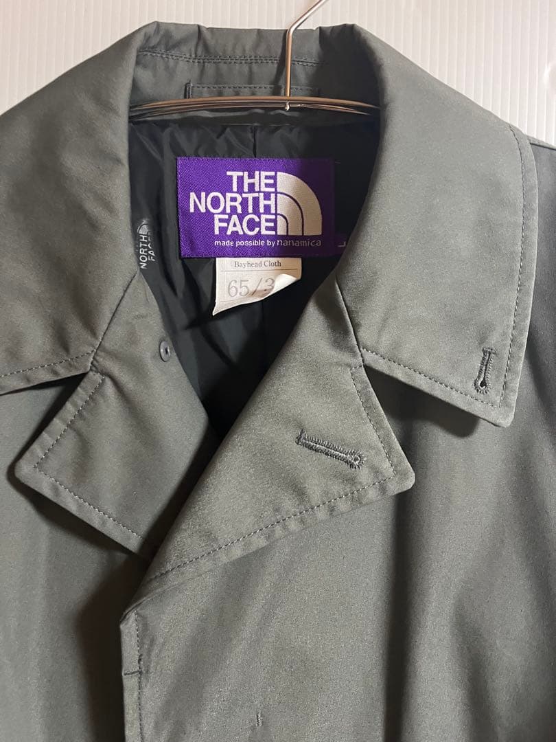 希少THE NORTH FACE ナナミカ ステンカラーコート グレー 美品　L