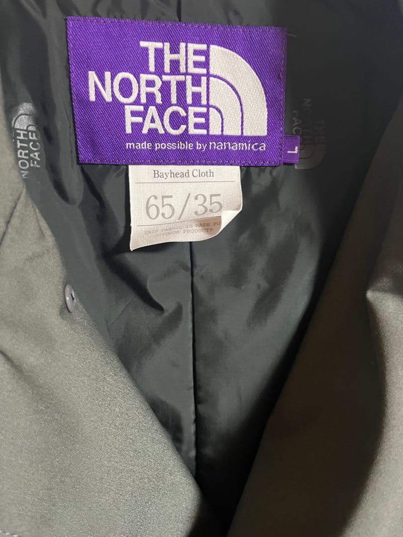 希少THE NORTH FACE ナナミカ ステンカラーコート グレー 美品　L