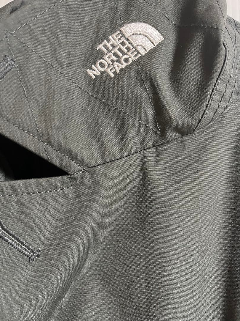 希少THE NORTH FACE ナナミカ ステンカラーコート グレー 美品　L