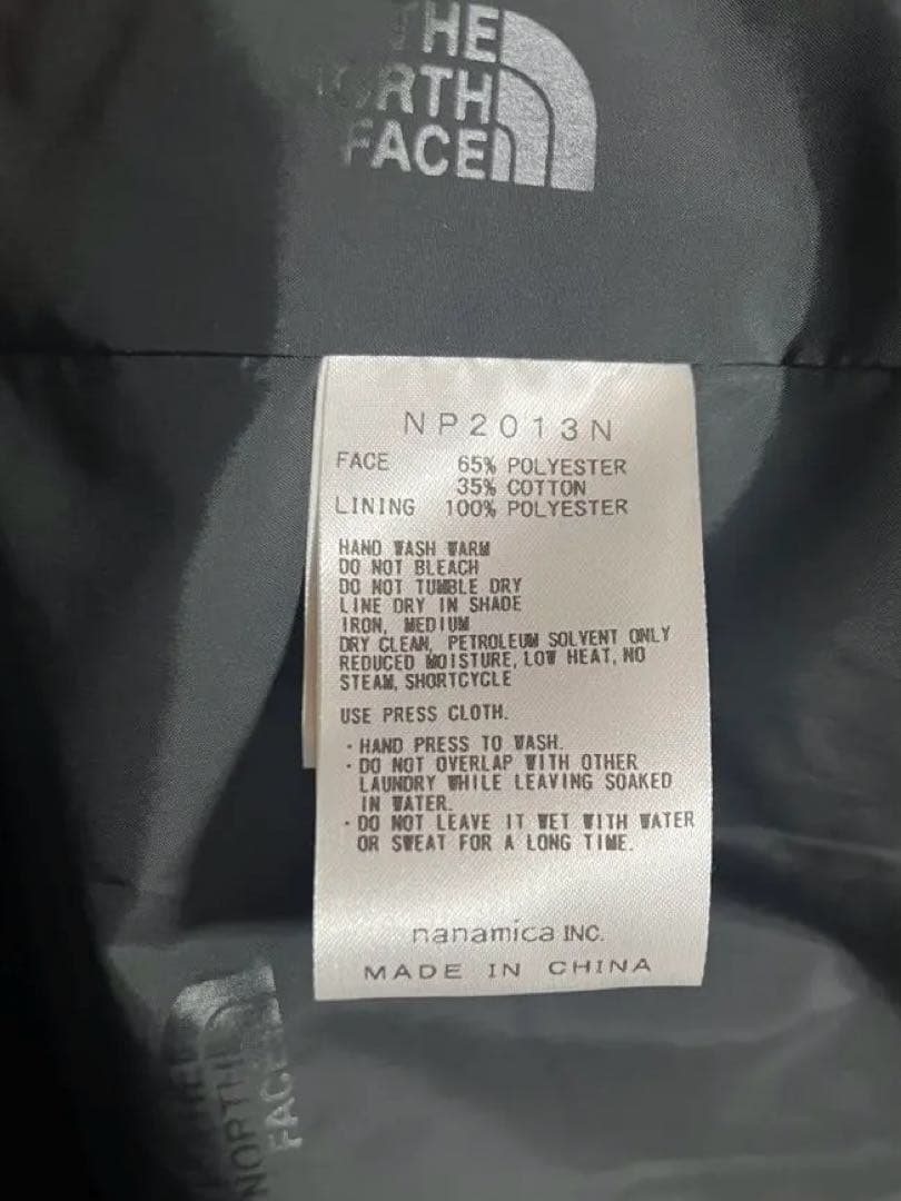 希少THE NORTH FACE ナナミカ ステンカラーコート グレー 美品　L