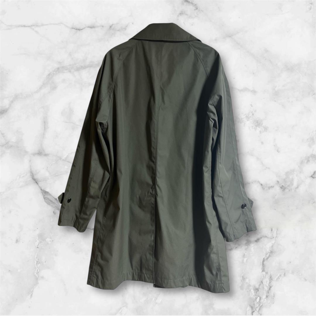 希少THE NORTH FACE ナナミカ ステンカラーコート グレー 美品　L