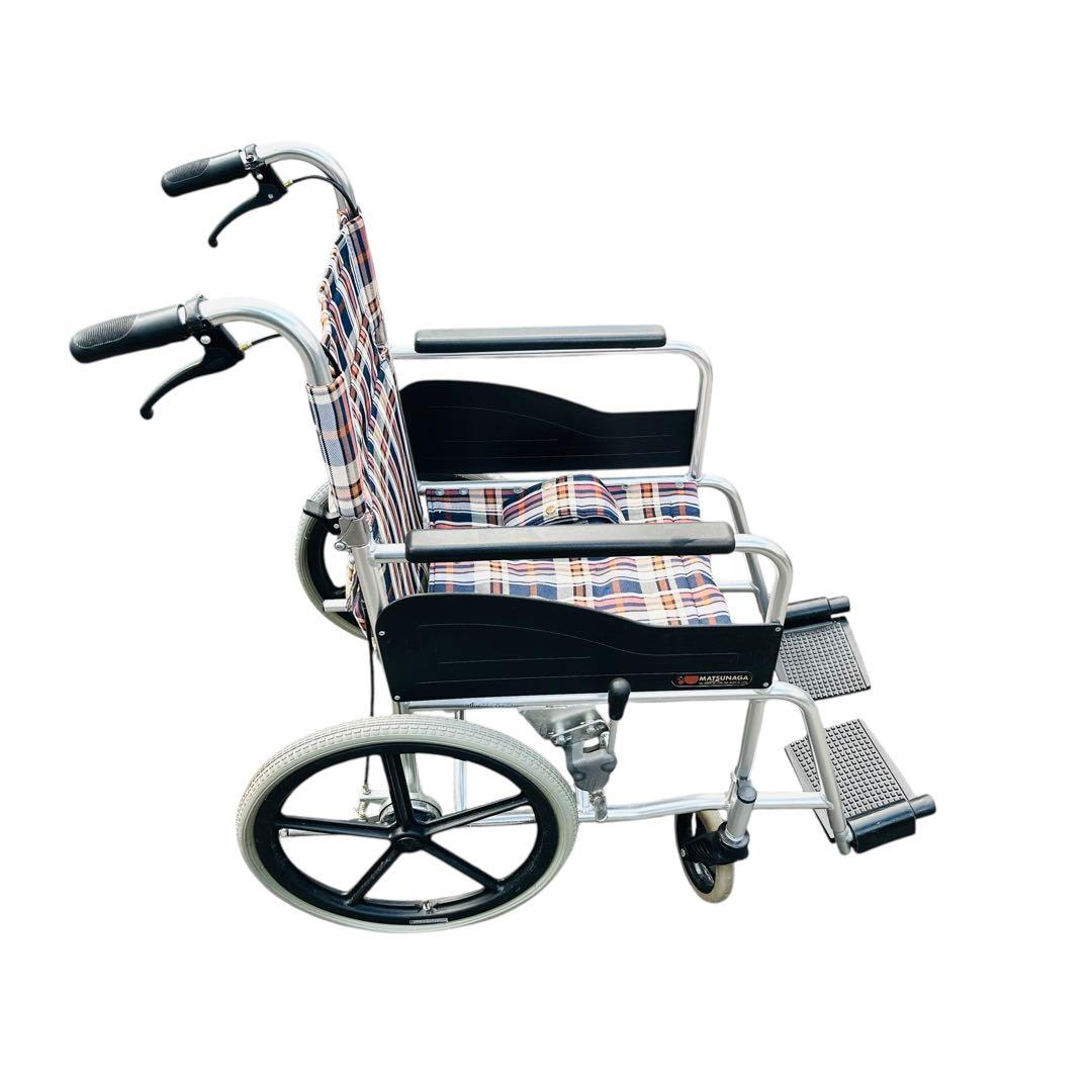 松永製作所　車椅子　AR-300 介助用