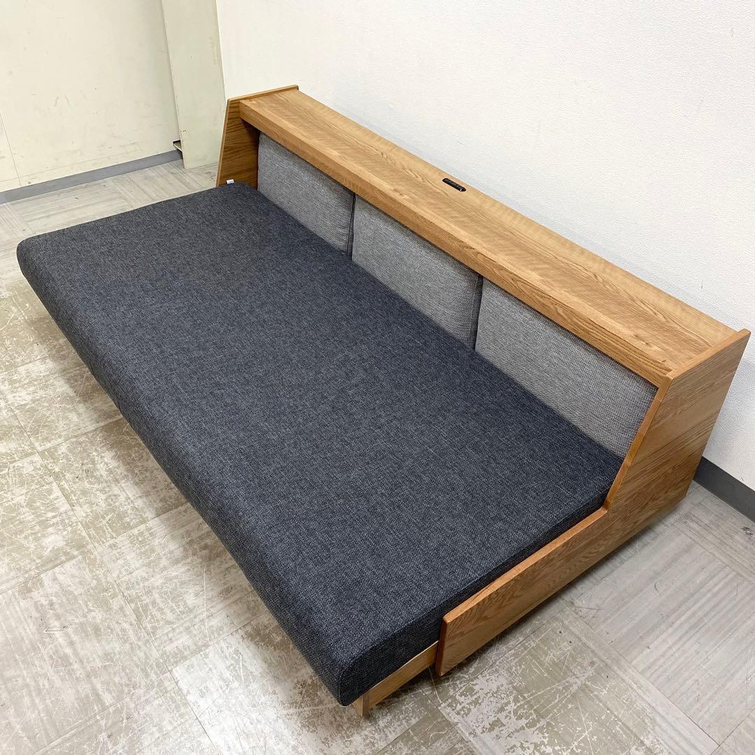 美品 CRASH GATE HUSKY SOFA BED ハスキー ソファ - メルカリ
