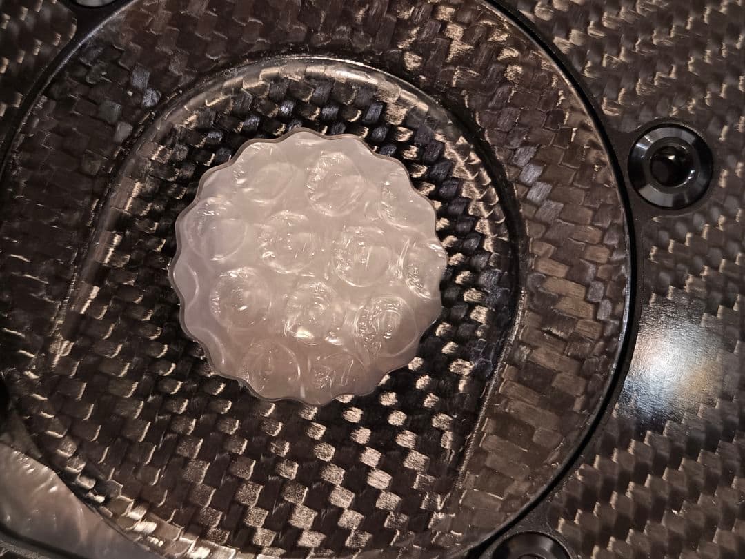 P*A様 カーボンチェーンリング 54/40 EASTON 4arm 110PC