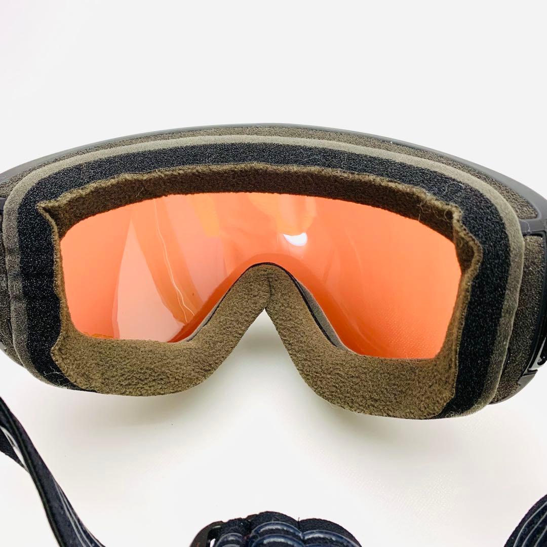 オークリープリズム スキー・スノーボード用ゴーグル 収納袋付き