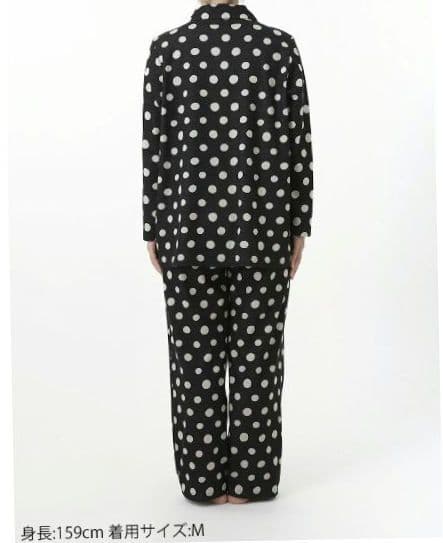 新品タグ付き ワコール パジャマ ルームウェア 千鳥格子グレー 3L