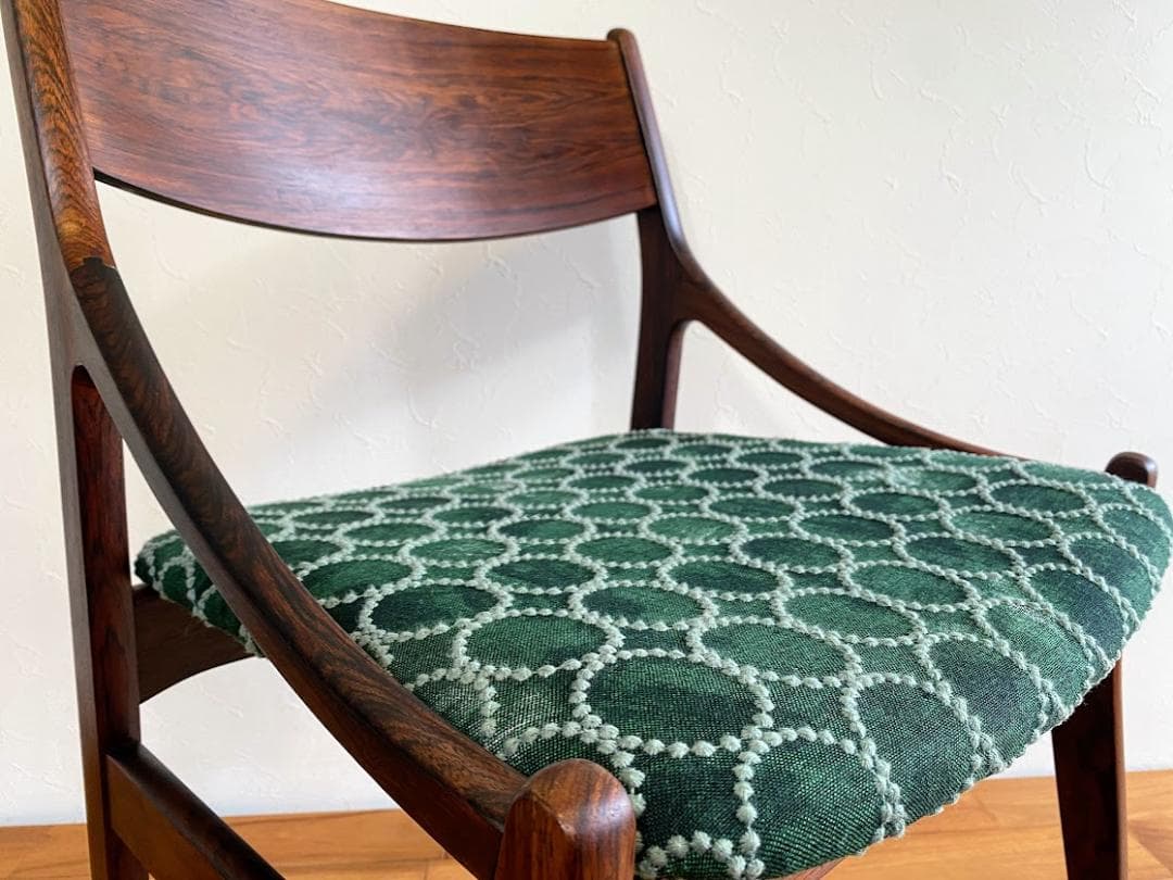 リラックスタイム ローズウッド トロンボルグ ダイニングチェア仕上済