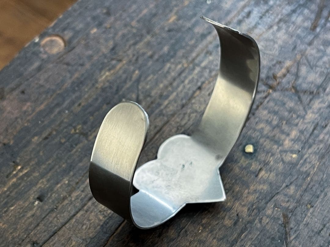 40s 大戦 スウィートハートジュエリー エアフォースバングルブレスレット