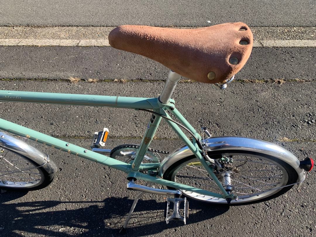 【即乘】送料無料BianchiミニベロMerCo小径車クロスバイク7速20インチ