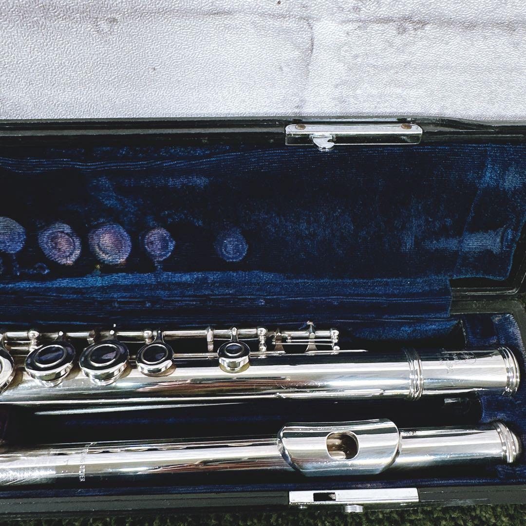 頭部管銀製 ヤマハ フルート YFL-31 Eメカ YAMAHA 管楽器 初心者