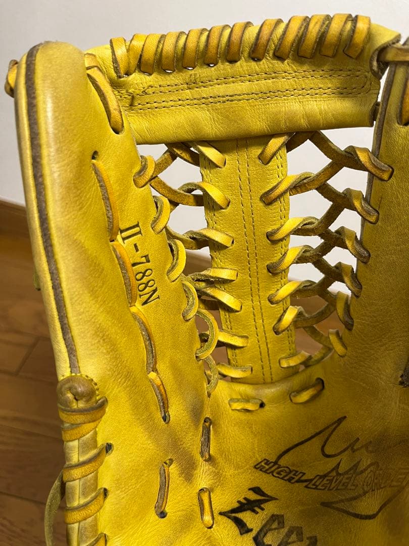 ジームス 軟式　グローブ　II-788N ハイレベル　オーダー　Zeems