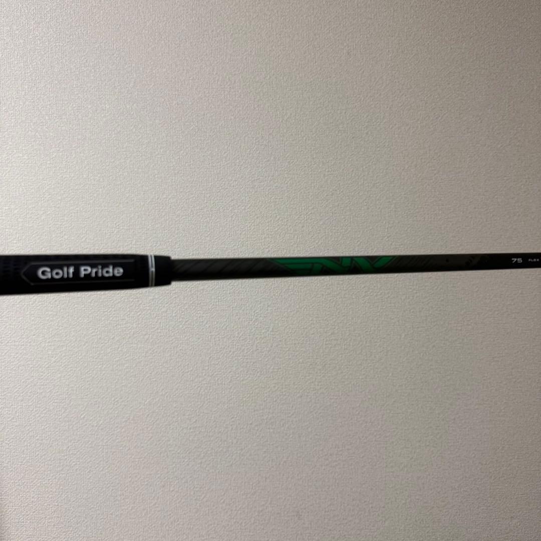 Aldila NV 75X テーラーメイド スリーブ 3W用 シャフト FW