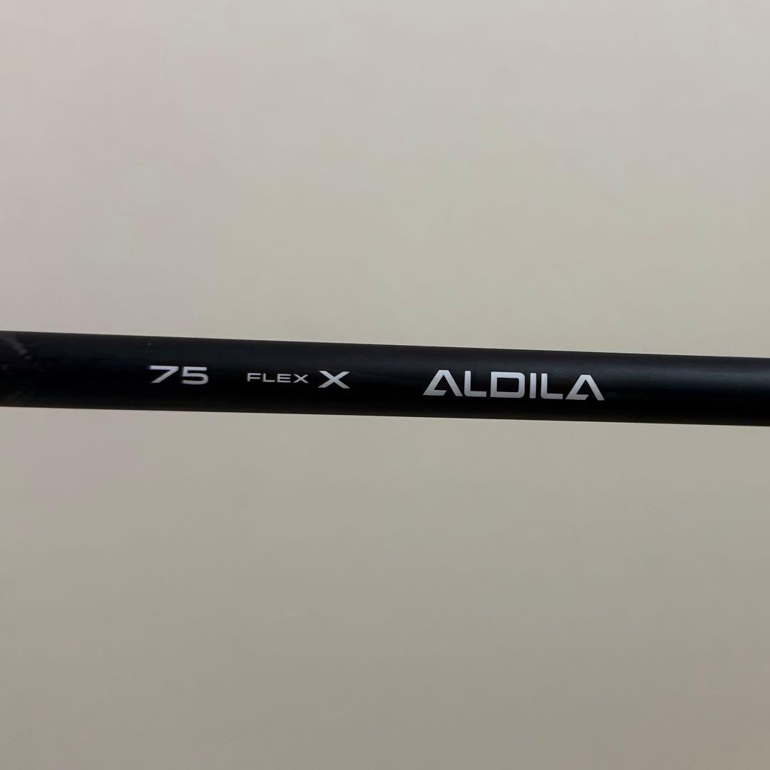 Aldila NV 75X テーラーメイド スリーブ 3W用 シャフト FW