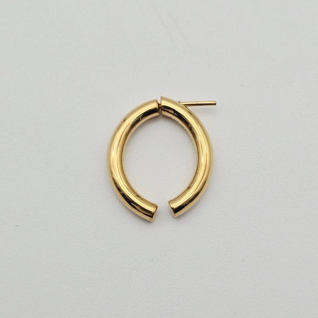 美品 MARIA BLACK マリアブラック ピアス Broken 25 片耳用