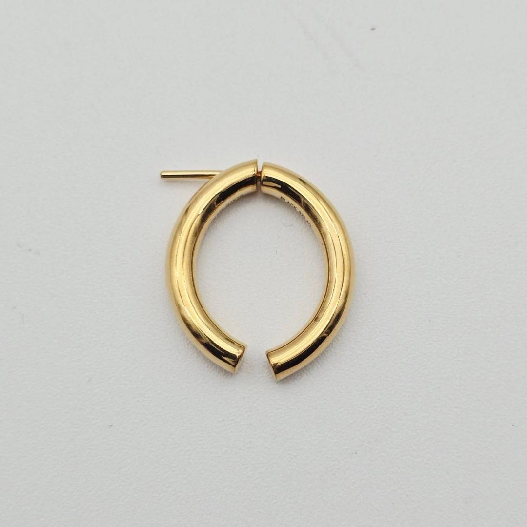 美品 MARIA BLACK マリアブラック ピアス Broken 25 片耳用