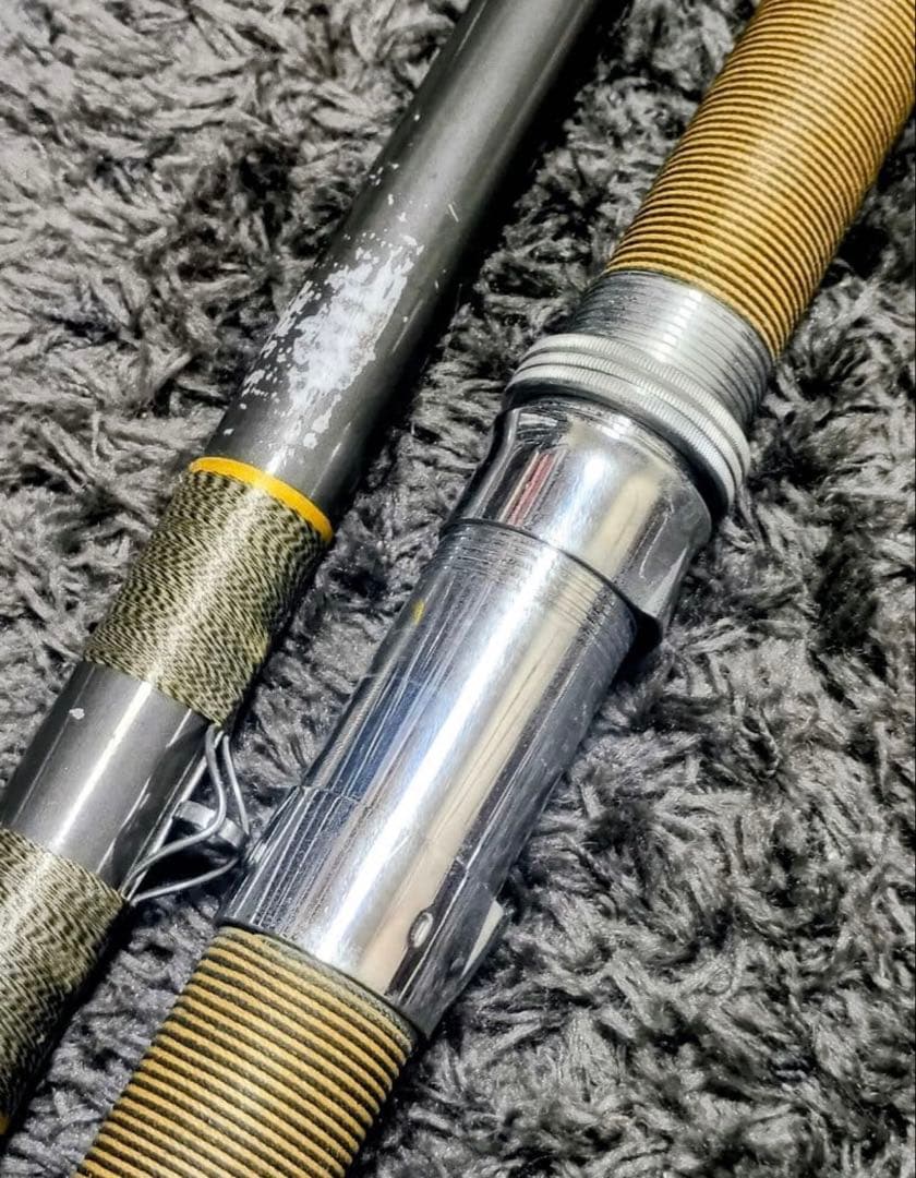 オリムピック4本継ぎ底物竿5.4m