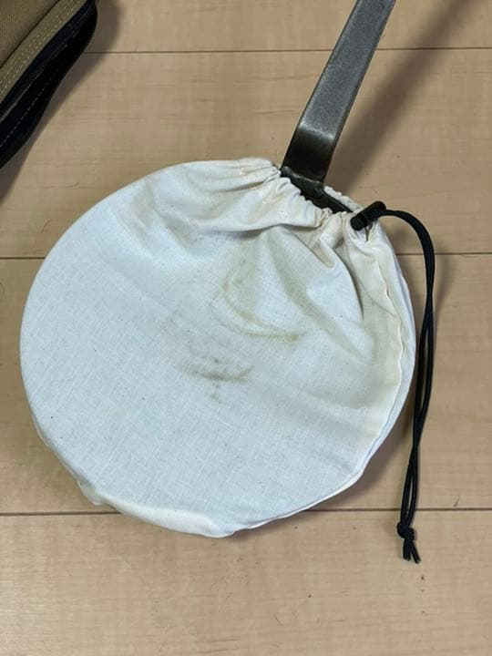 petoromaxシュミーデアイゼンフライパン BALLISTICSケース付き