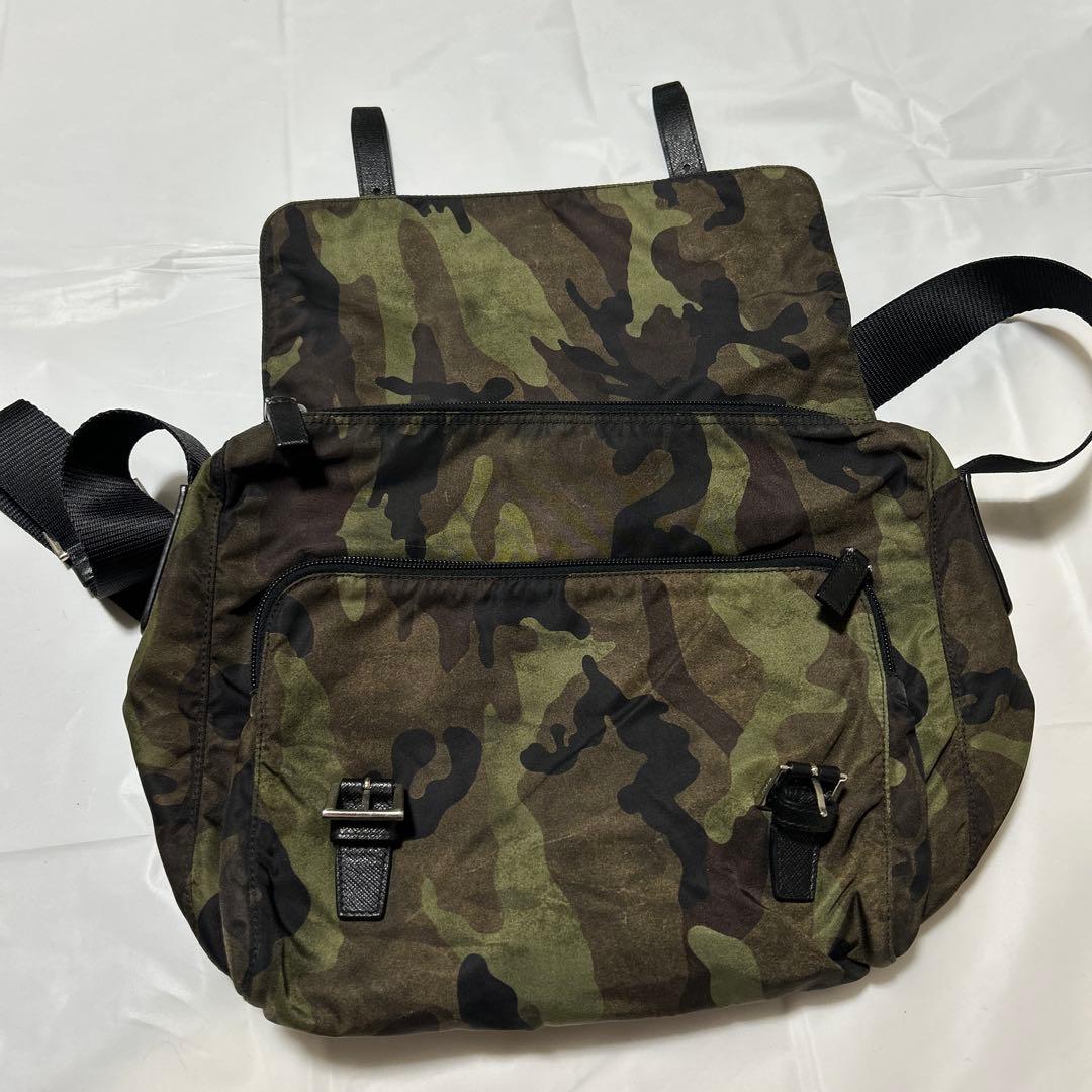 PRADA ショルダーバッグ　迷彩柄