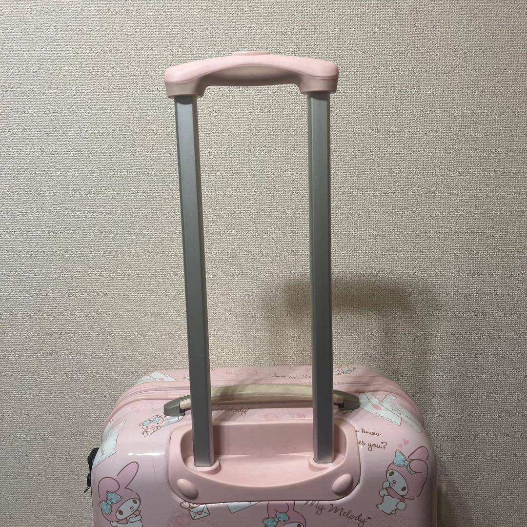 【希少】マイメロディ　スーツケース　キャリーケース　マイメロ　サンリオ ピンク