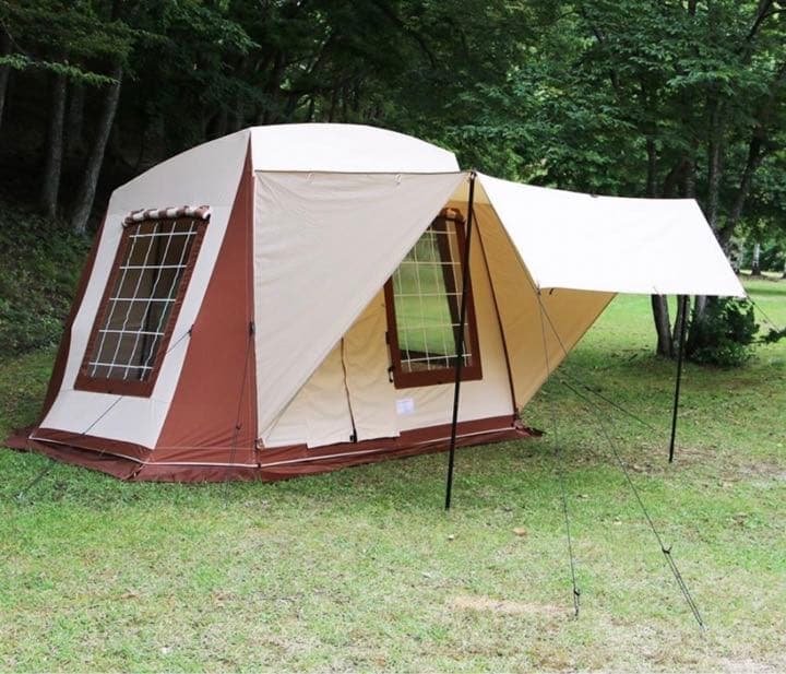 ミグラテール テント テンマクデザイン OUTING コラボ 稀少 美品