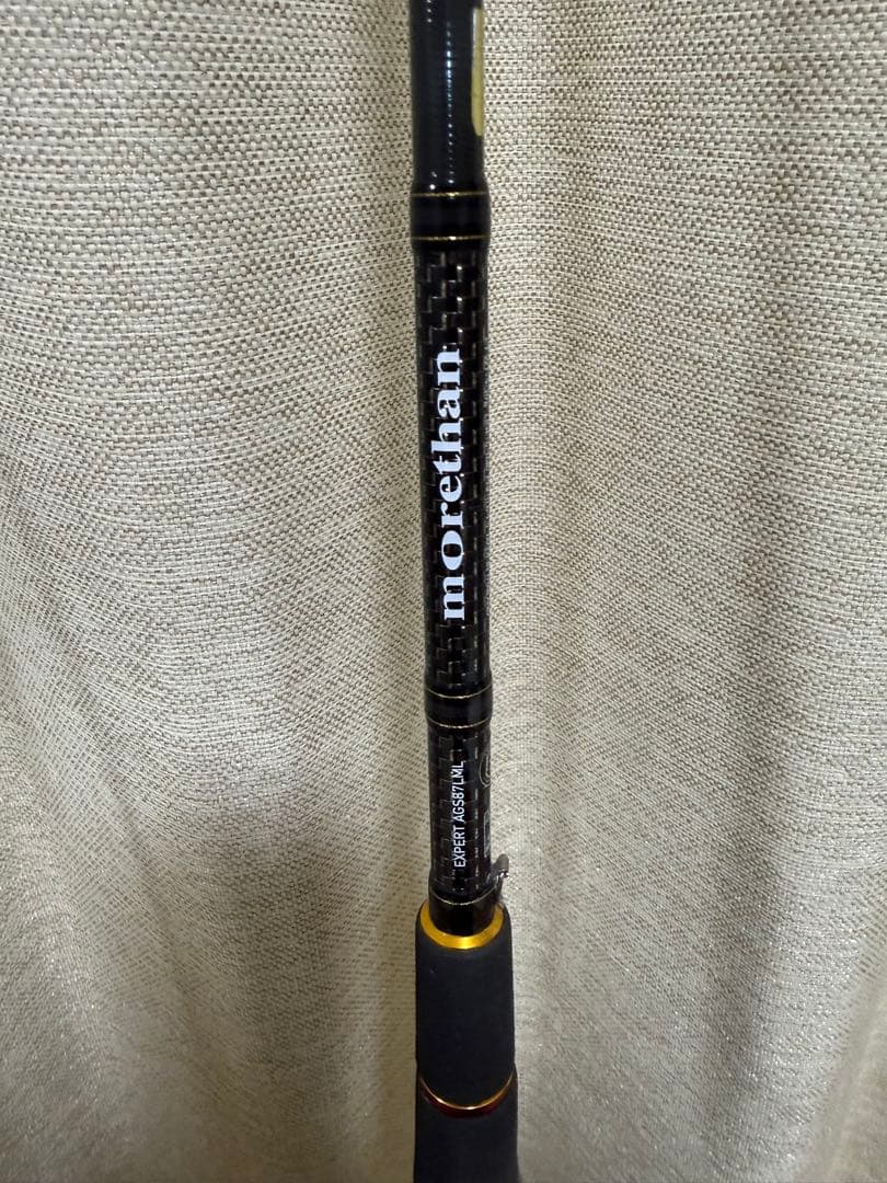 morethan シーバスロッド expert AGS87LML