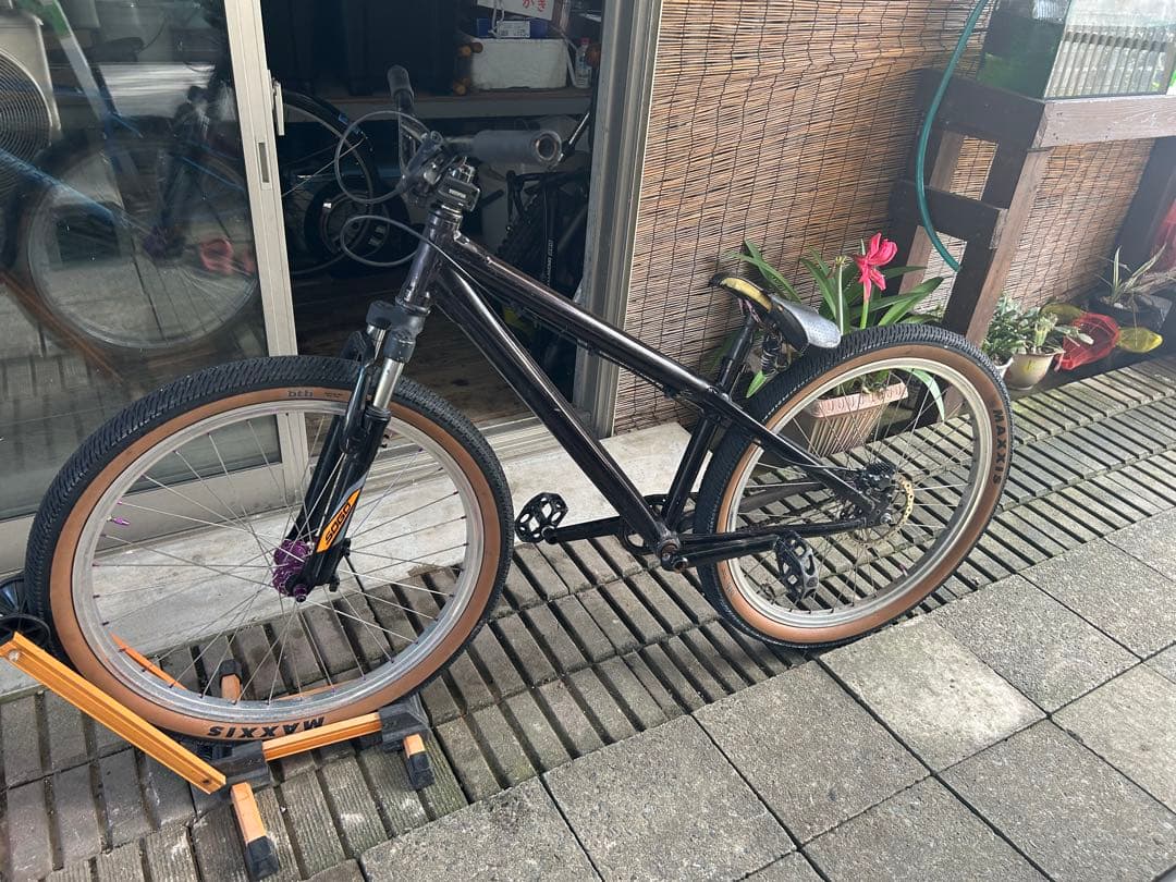 自転車本体 second hand factory