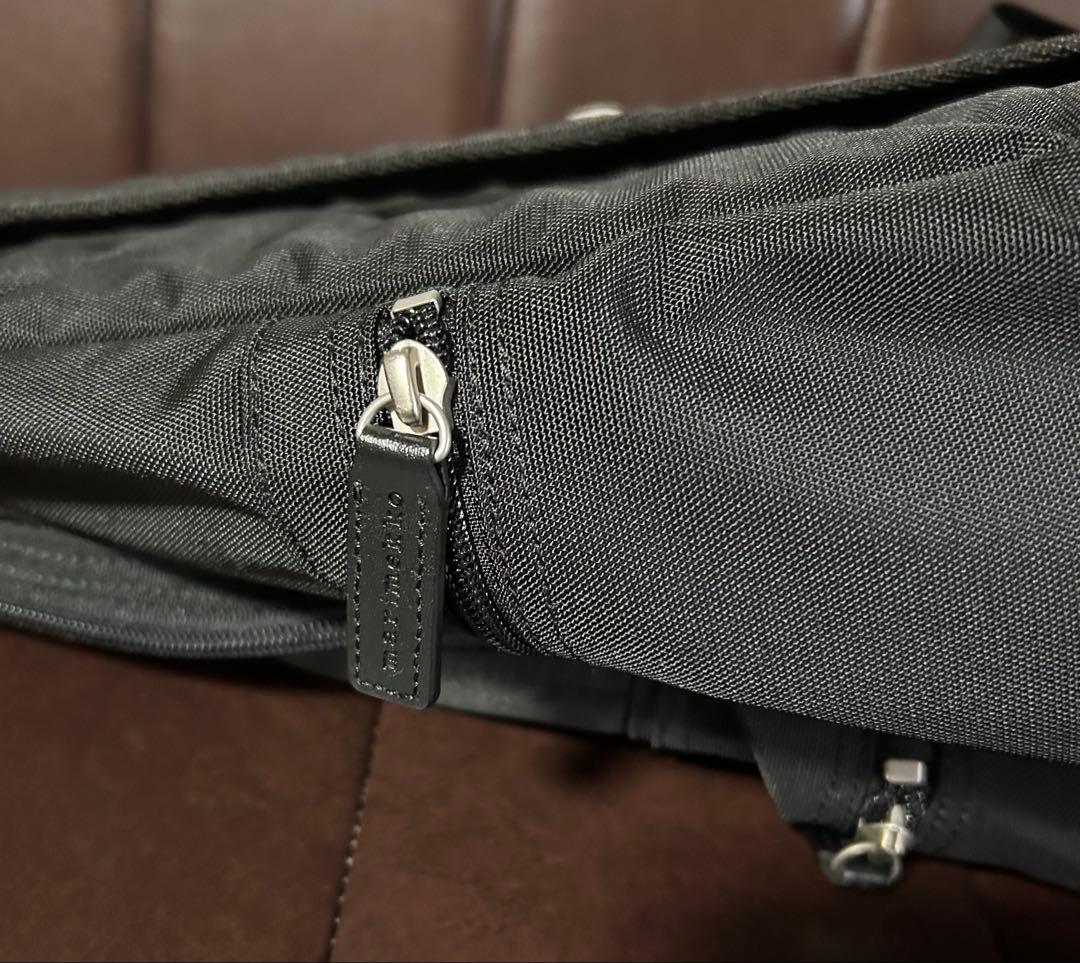 marimekko マリメッコバディBUDDY リュックブラック黒