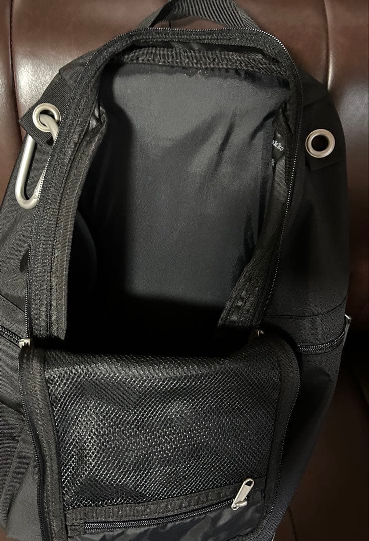 marimekko マリメッコバディBUDDY リュックブラック黒