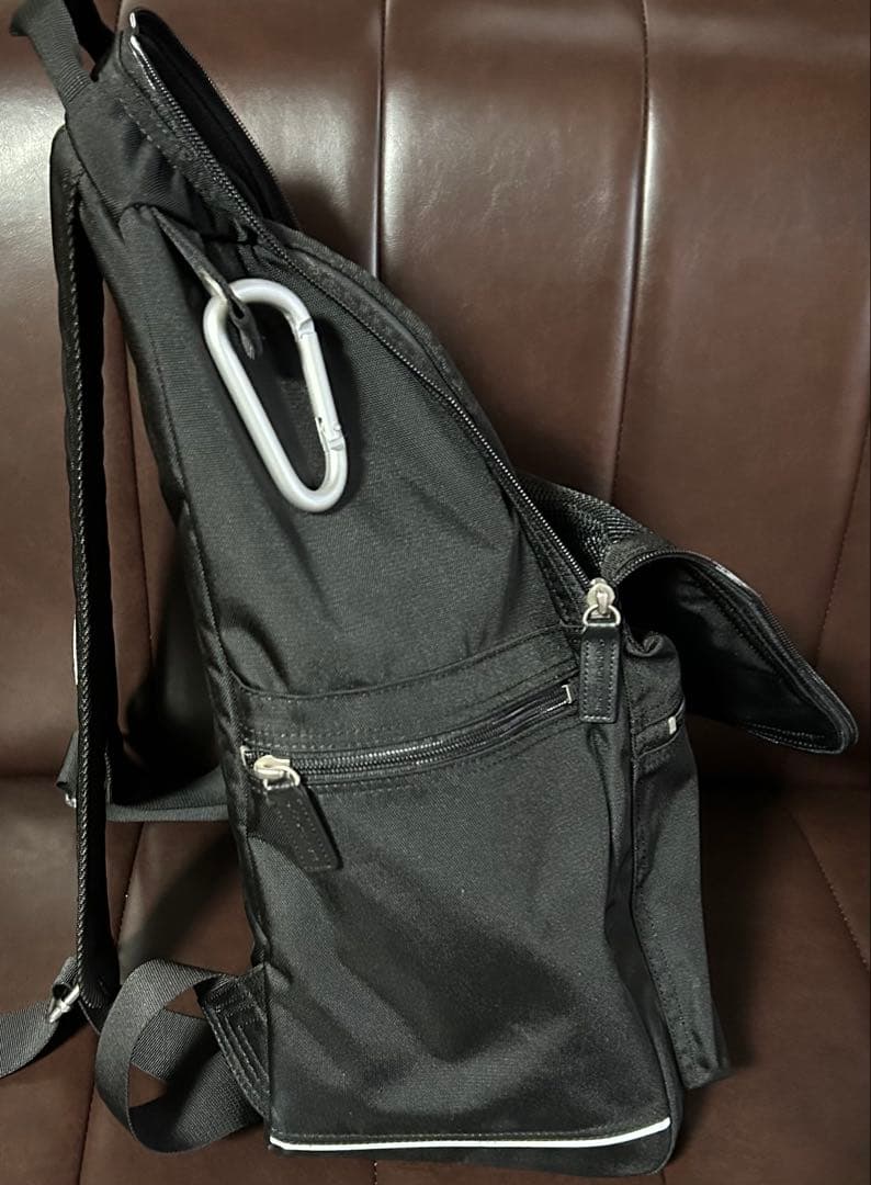 marimekko マリメッコバディBUDDY リュックブラック黒