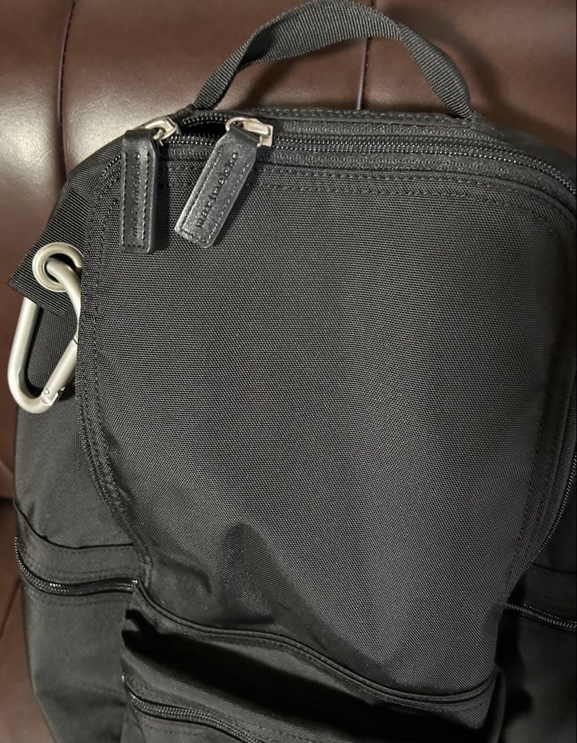 marimekko マリメッコバディBUDDY リュックブラック黒