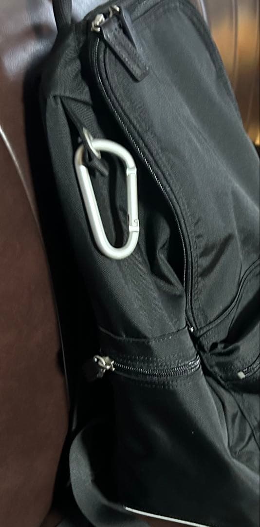 marimekko マリメッコバディBUDDY リュックブラック黒