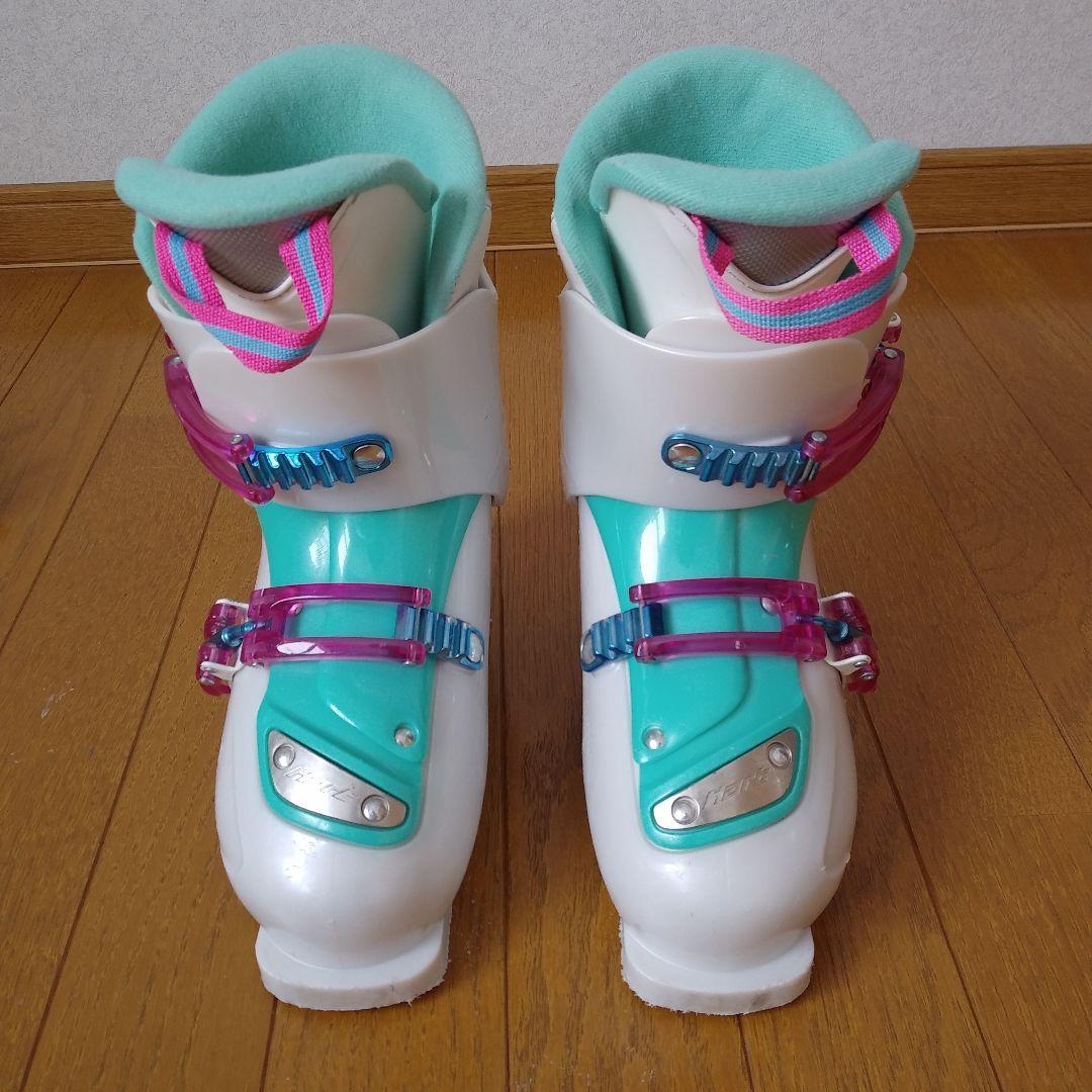 ROSSIGNL fungirl スキーセット 110cm　ブーツ 21cm