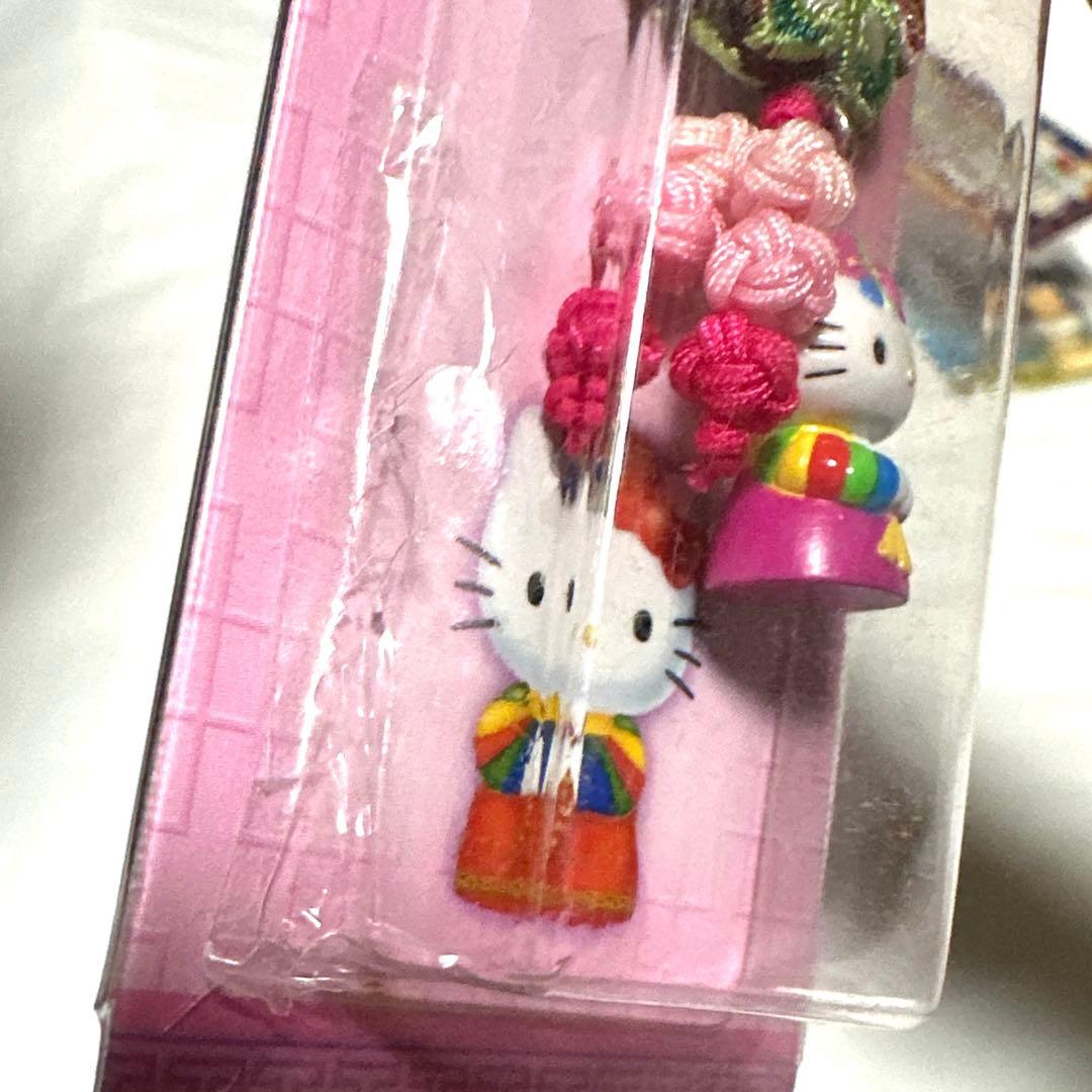 レア サンリオ ハローキティ ご当地キティ ストラップ 根付 297個