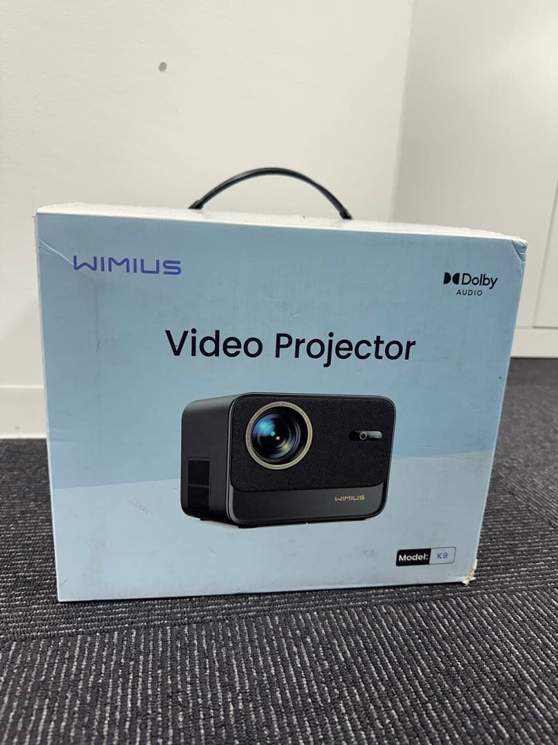 値下げ】WiMiUS K9ビデオプロジェクター - メルカリ
