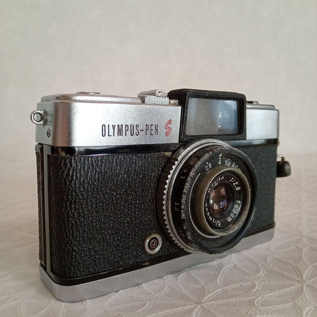 ジャンク品【OLYMPUS-PEN S 】フィルムカメラ - メルカリ