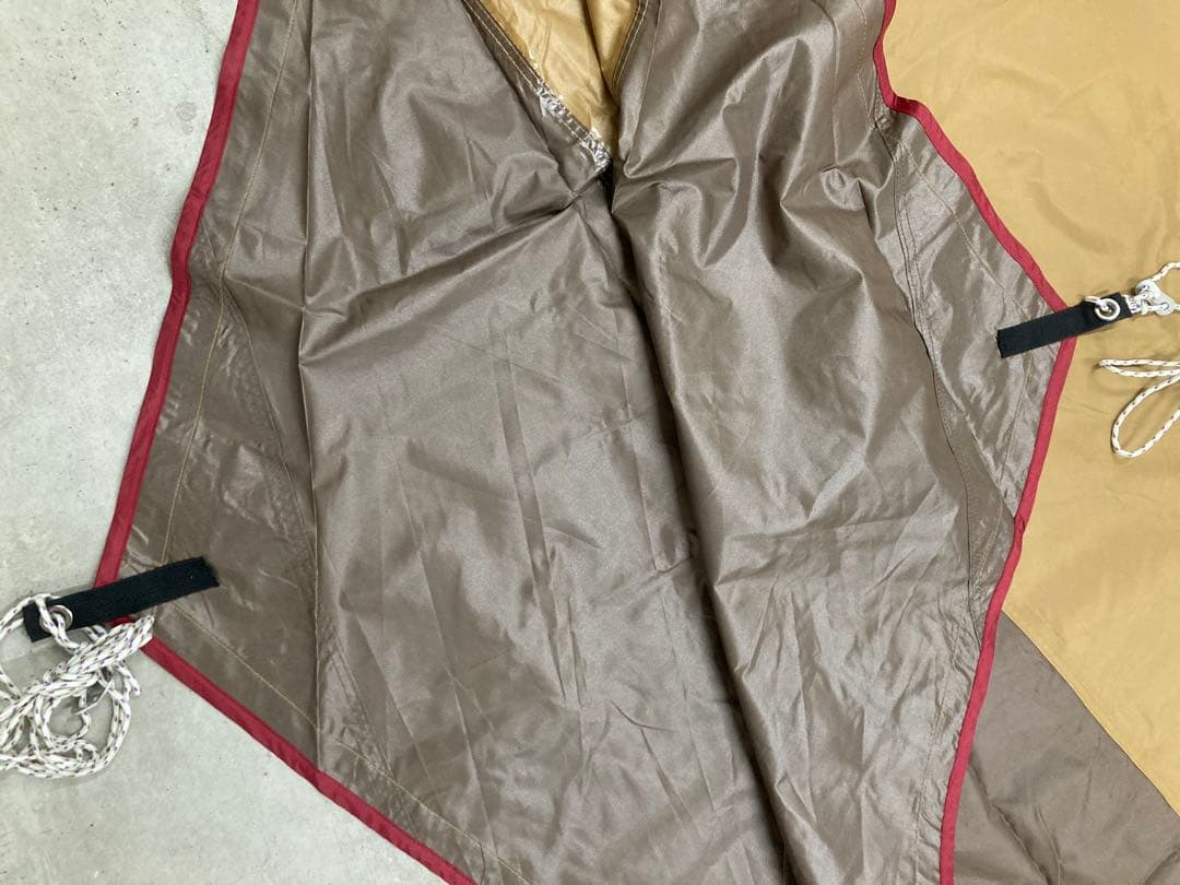 スノーピーク アメニティタープ　ヘキサL