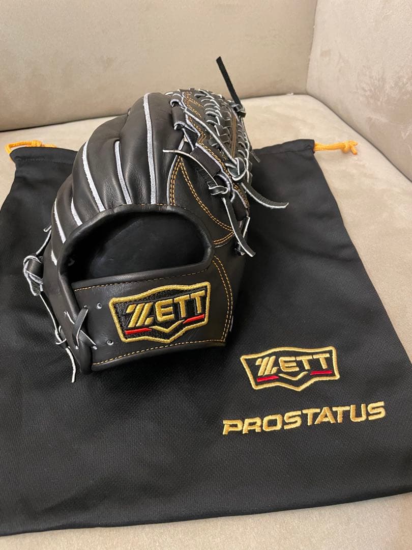 ZETT NEO STATUS 硬式野球用グローブ BPCB25630ZETT NEO STATUS 硬式