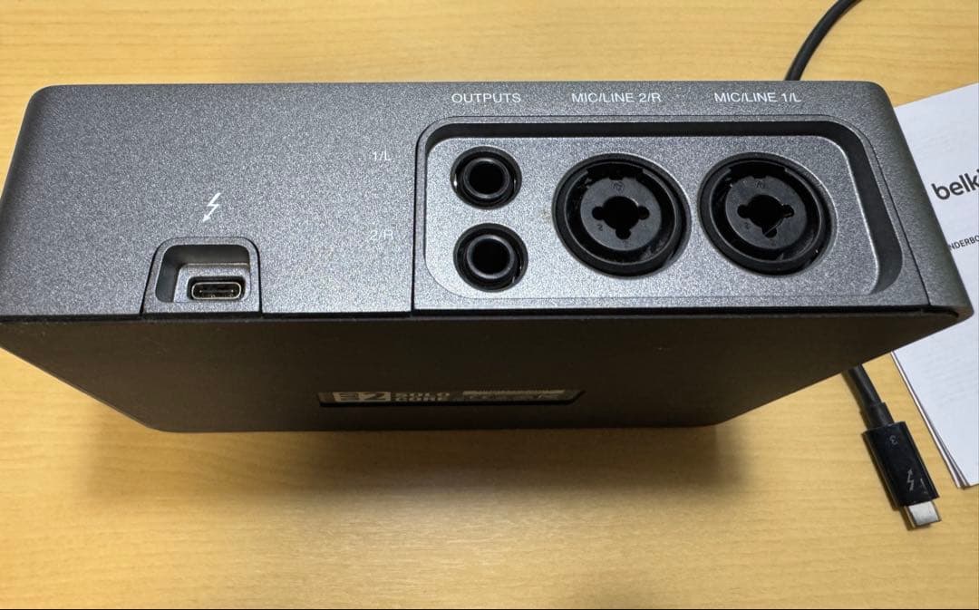 【中古値下】Universal Audio Arrowオーディオインターフェイス