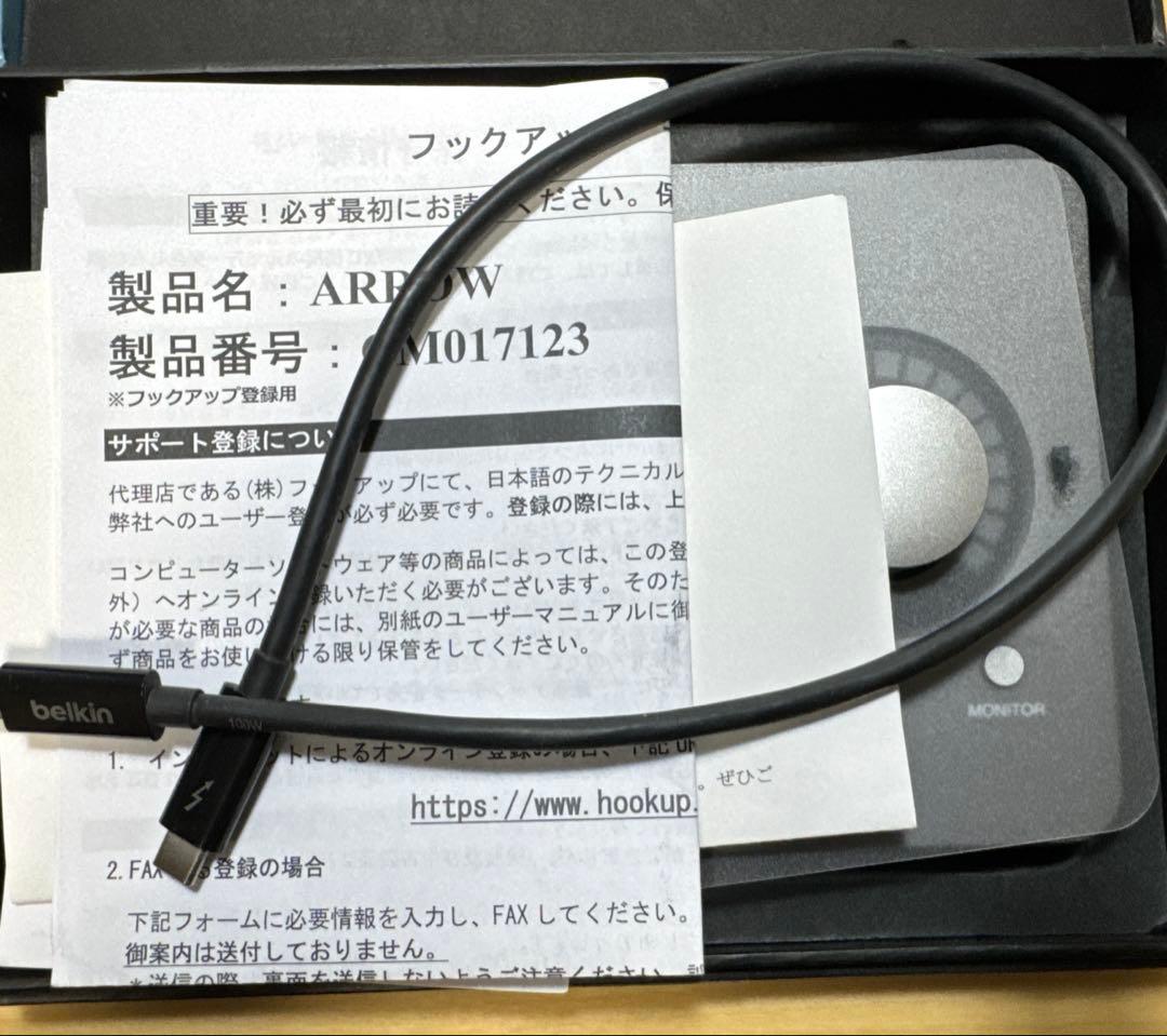 【中古値下】Universal Audio Arrowオーディオインターフェイス