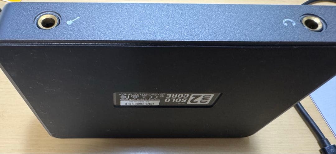 【中古値下】Universal Audio Arrowオーディオインターフェイス