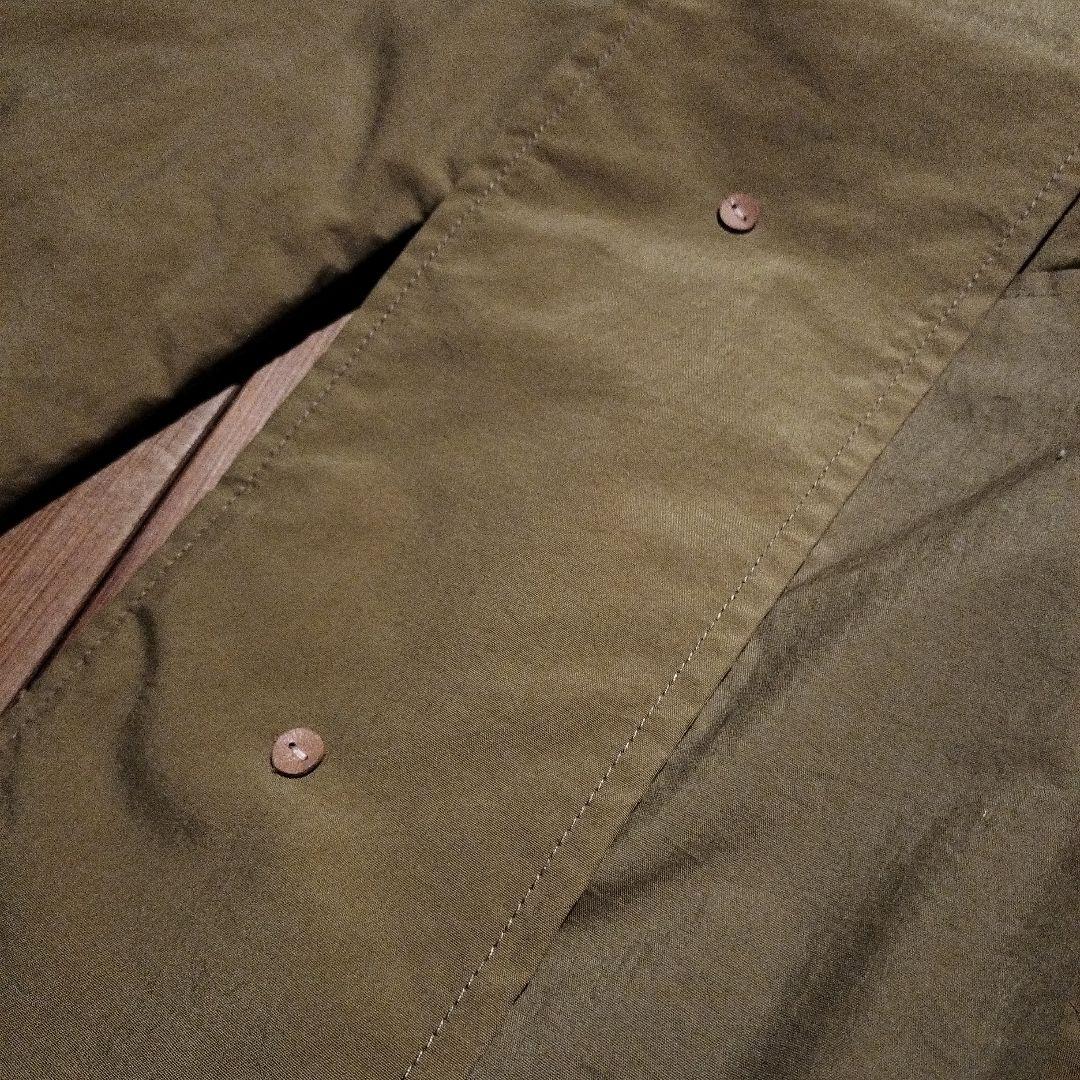 T*M様 ほぼ未使用保管品！極美品　DANTON ナイロン　コート　42 メンズ