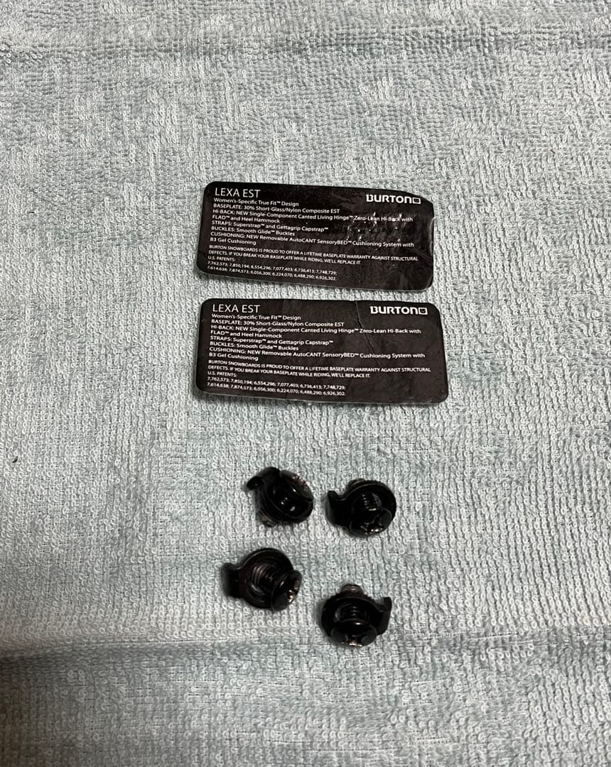 BURTON バートン LEXA EST レクサ スノーボード ビンディング